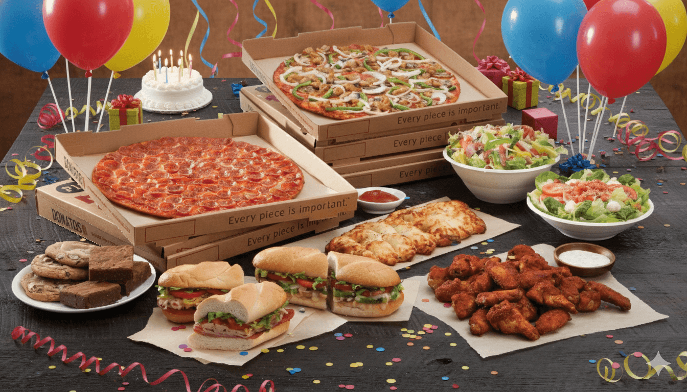 Birthday Pizza
