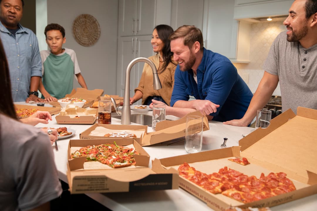 Donatos Catering Spread