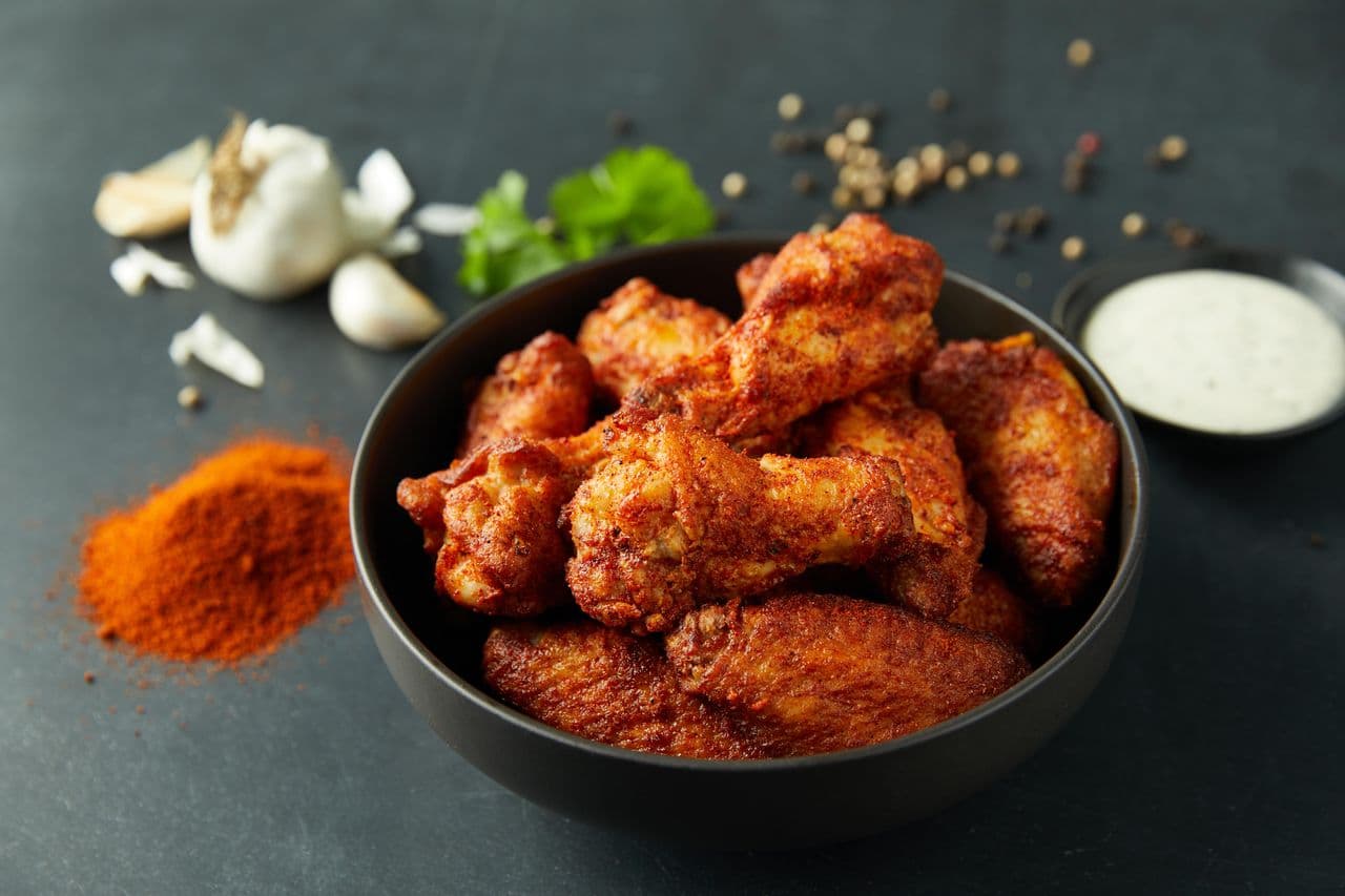 Oven-Roasted Wings